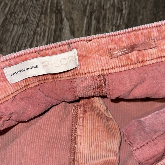 Pilcro pink corduroy pants - Picture 3 of 4